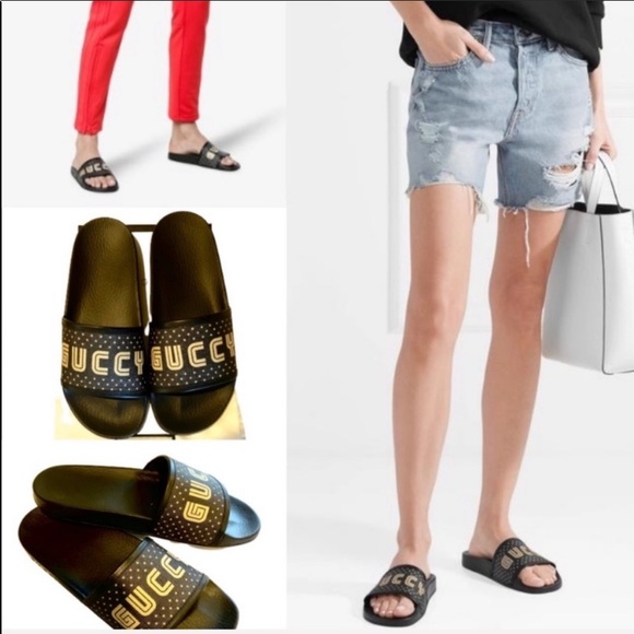 gucci guccy slides